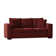 Aceyn 87'' Upholstered Reclining Sofa