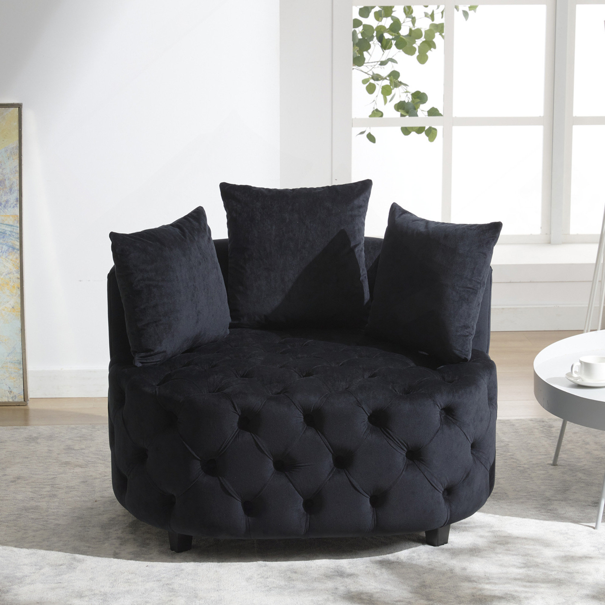 Latitude Run® Furniture,Width 40.6 Inches Accent Chair / Classical ...