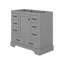 Meuble-lavabo 36 po sans lavabo, séparateur de tiroir multifonctionnel, tablette réglable-1220963704