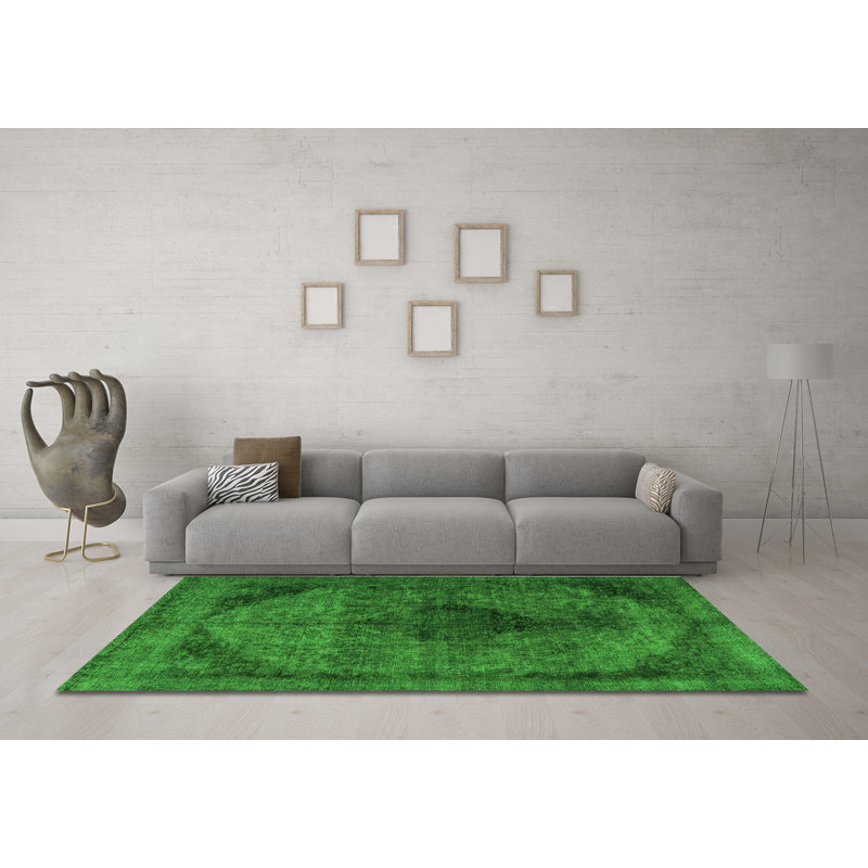 Eliese Performance Oriental Indoor Rug, Round 3'