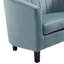  Fauteuil 28 po en velours-218392663