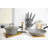 FORN-OK CASSEROLE 2 HANDLES WITH LID 20 CM.