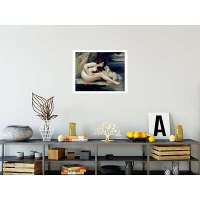 Reproduction giclée de Gustave Courbet