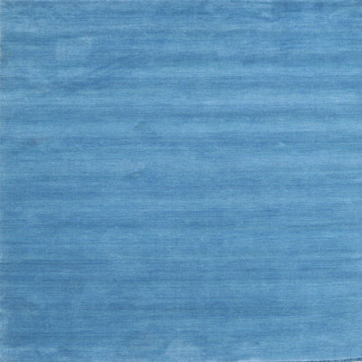 Tapis de zone bleu contemporain
