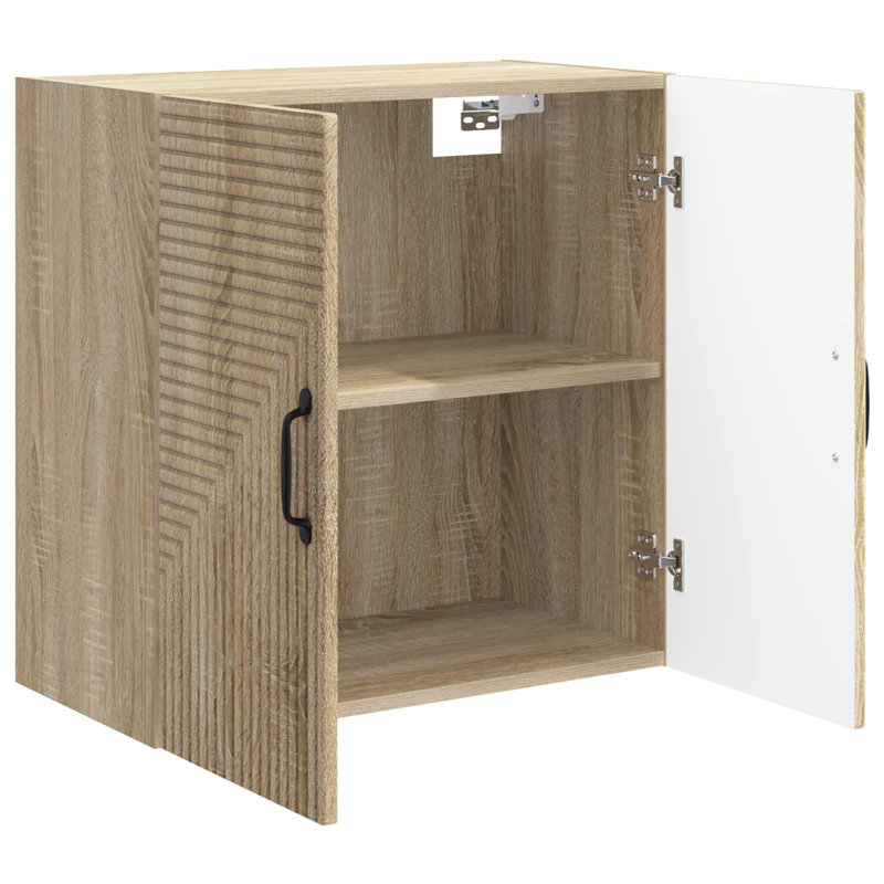 2 -Door Rectangle Accent Cabinet, Sonoma Oak
