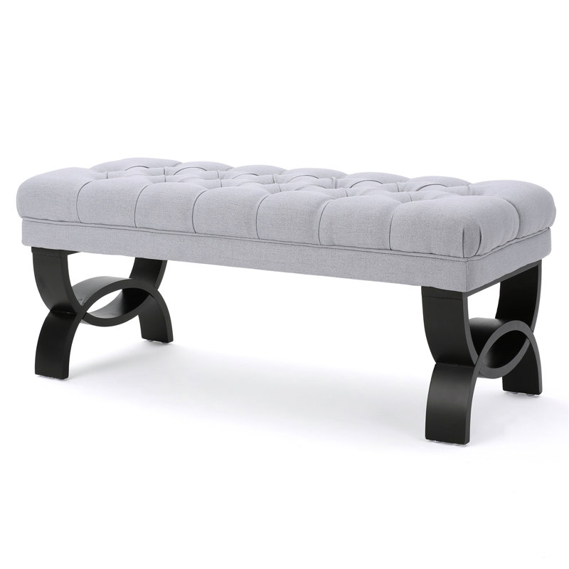 Hilton Ottoman, Light Gray
