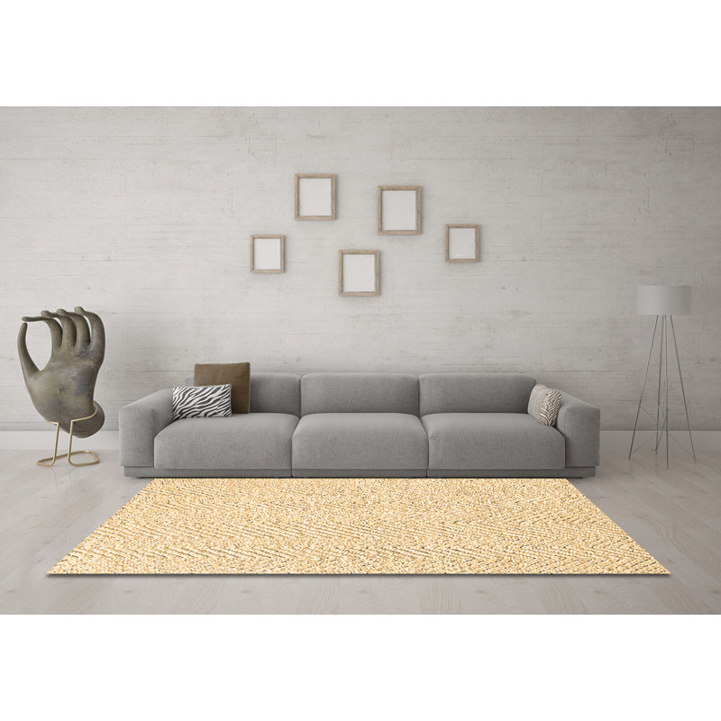 Makiaya Performance Indoor Rug, Round 5'