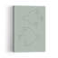 Flying Peace Doves Minimalist Bird Wall Art Print 1 Piece Wrapped Canvas Wall Art-1885839093
