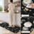 Moon Phase Non-Slip Washable Kitchen Mats