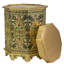 Basilotto Aluminium Accent Stool