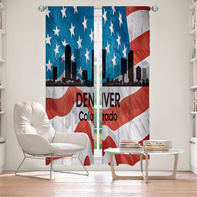 Deshana Room Darkening Curtains / Drapes Pair