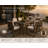 Joly 87" Eucalyptus Patio Dining Set