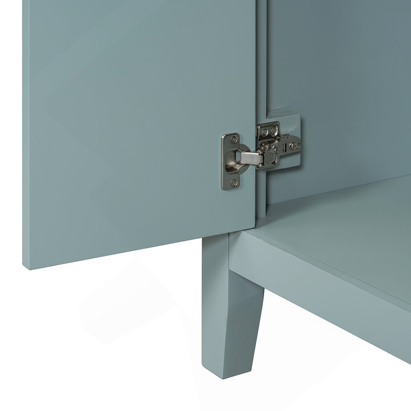 Ensemble de meuble-lavabo avec lavabo, avec tiroirs, cadre solide et panneau de fibres à densité moyenne pour une mise à niveau fonctionnelle et élégante de la salle de bain
