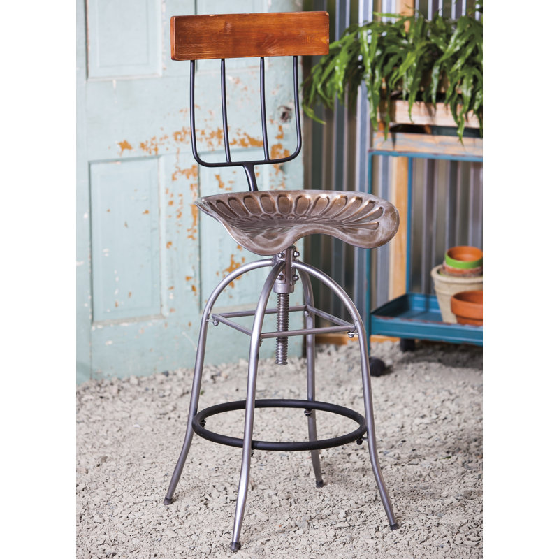 Tabouret de bar à hauteur réglable