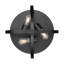 Plafonnier encastré 3 lumières 14,13 po Petitt-462120732