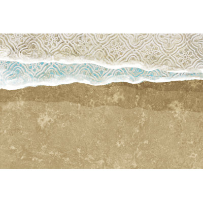 Shore Lace - Wrapped Canvas Print