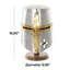 Sculpture Goldwasser Cole et casque en fer
