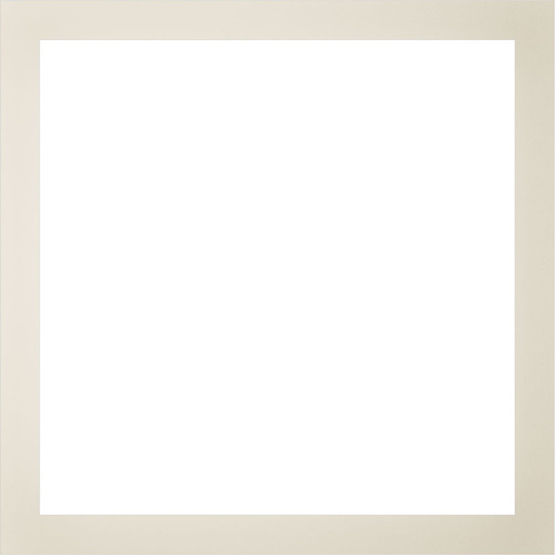Ashford Molded Classic Wainscot Wall Panel, 24" H x 24" W x 0.5" D, Square Panel