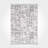 Modern/Abstract Gray Machine Washable Non-Slip Area Rug-1591147966