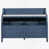 Bleu marine antique est en rupture de stock