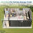 Guardian Shelter Series 10' X 11.5' X 7.4' Galvanized Steel Outdoor Storage Shed With Double Doors, 2 Windows & Transparent Panels In Dark Gray