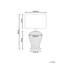 Alkim White Table Lamp
