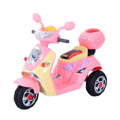Knut Zoomie Kids 6 Volt 1 Seater Motorcycles Battery Powered Ride On