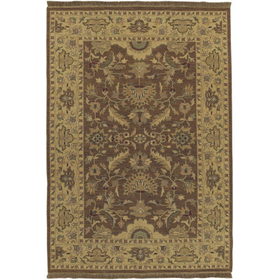 Baxter Wool Oriental Indoor Rug