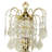 15" Tall Table Lamp With
