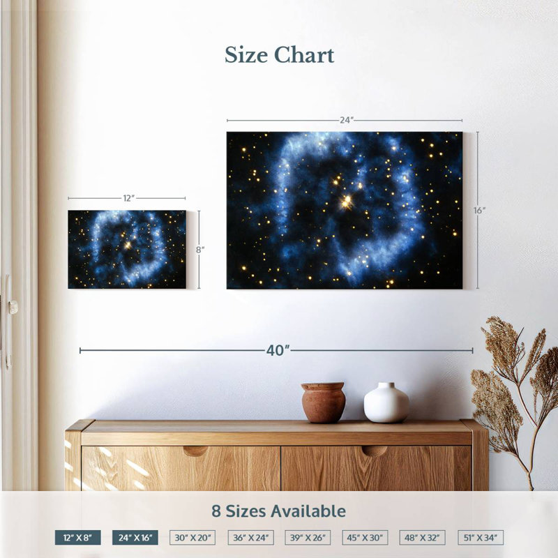 Oberle Menzel 2 Star Bright, 16" H x 24" W