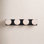 Isabeth Transparent Dimmable Bath Sconce