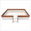 Lit pour enfant rembourré avec escalier-106588485-106588484