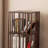 American Style Rolling Organizer Bookcase