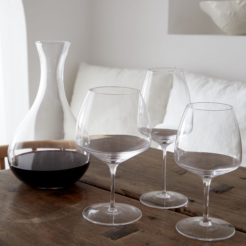 Tinta Crystal Glass Wine Decanter