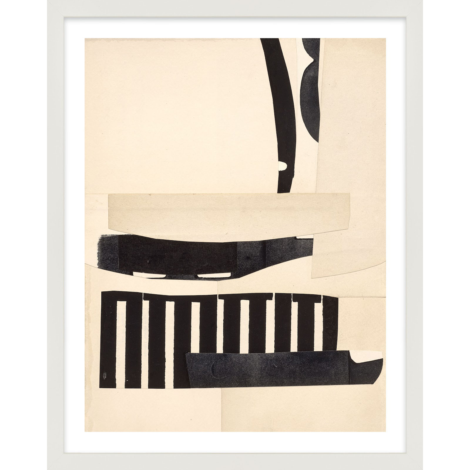 Keep Playing by Driftway Studio, White, 25" H x 20" W x 1.25" D
