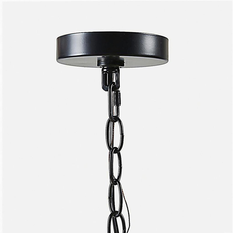 Rustic style pendant light