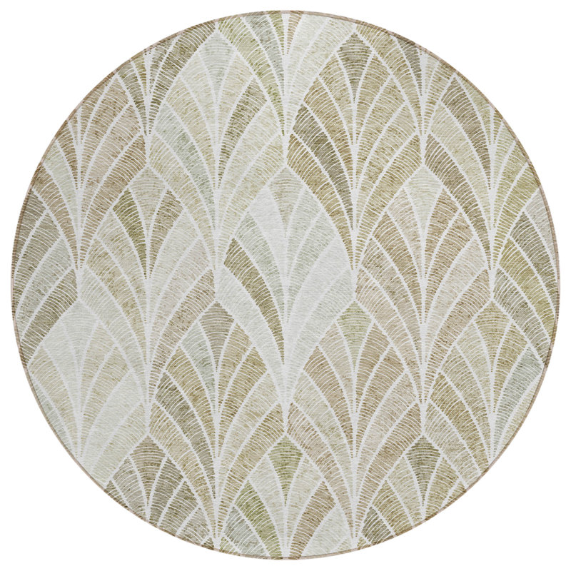 Tapis Cecelio, Rond 8 pi