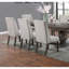 Chaises d'appoint traditionnelles 2Pc
