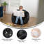 Fauteuil à billes en coton Classic-1963254835-1941087530