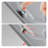 Under Sink Silicone Mat, Cuttable Silicone Mat for Kitchen Organizers and Storage
