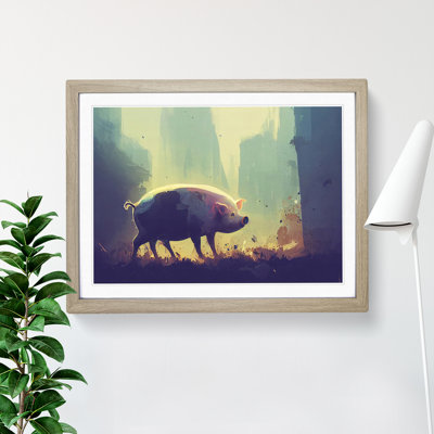 Pig Vol.2 - Single Picture Frame Print