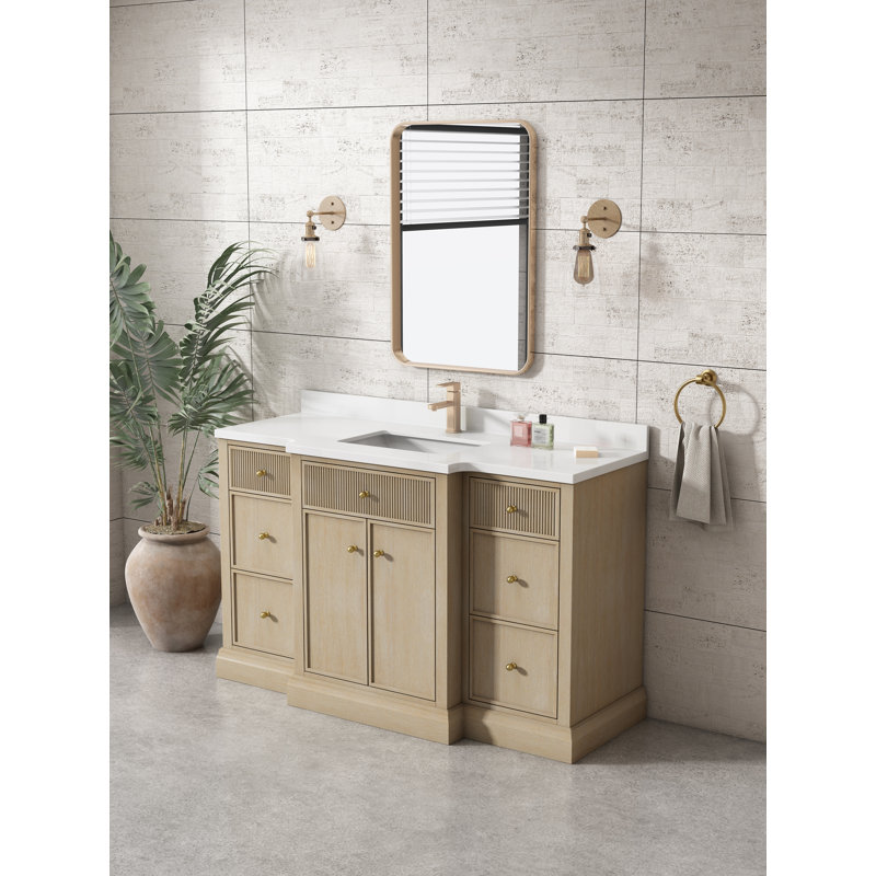 Meuble-lavabo de culture 55 "avec dosseret Maxbano