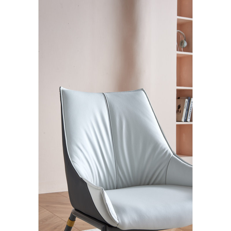 Chaise d'appoint blanche Klaeo