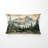 Mountains Decorative Pillow - Mountain Treescape Mountain Layers I Printed Throw Pillow-135800969