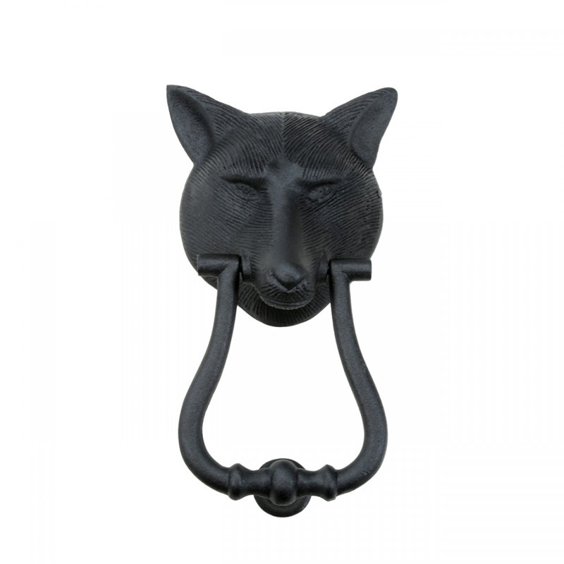 Cast Iron Animal Front Door Knocker