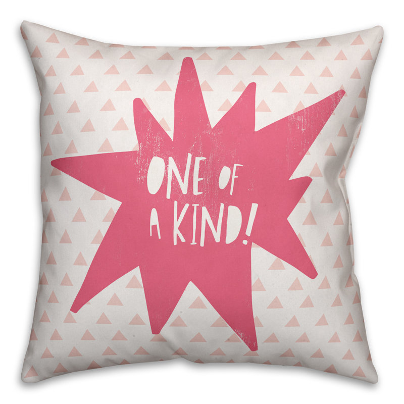 Coussin One of A Kind One of A Kind, Rose