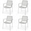 Fauteuil de salle à manger empilable Fuller-324787213