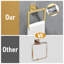 Ensemble de quincaillerie de salle de bain 5 pièces (ensemble de 5)-111818598