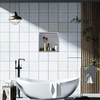 30.5mm W 30.5mm H Framed Medicine Cabinet Mirror