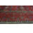 One-of-a-Kind 4'1" x 9'1" 1980s Runner Wool Area Rug in Brown and Green